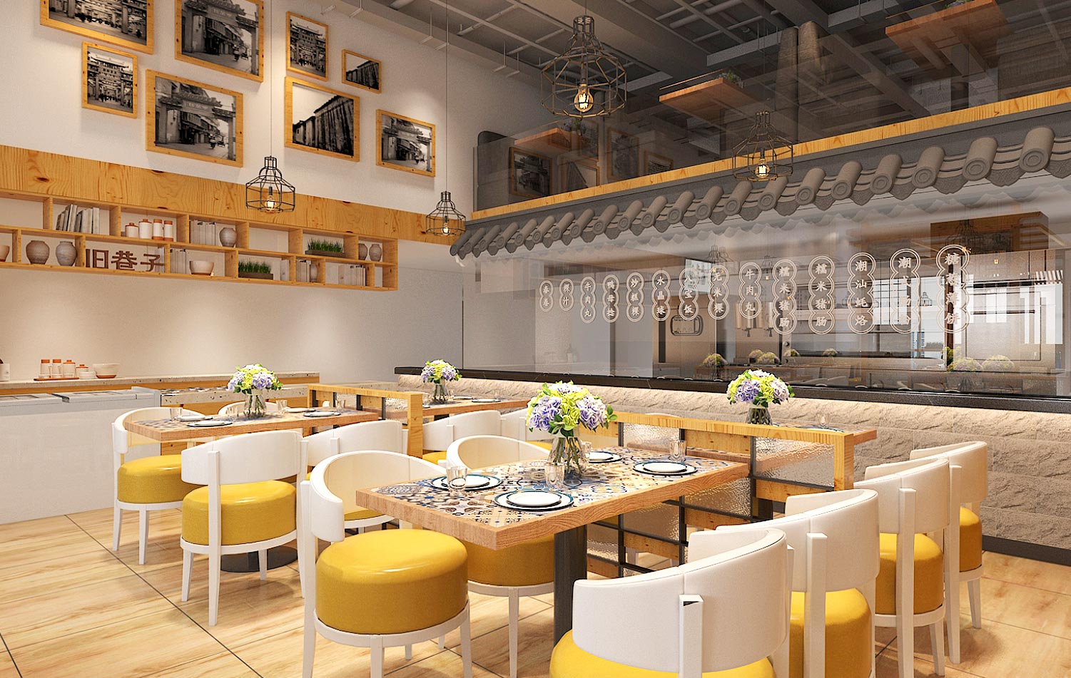临桂深圳餐饮空间设计要注意哪些问题？