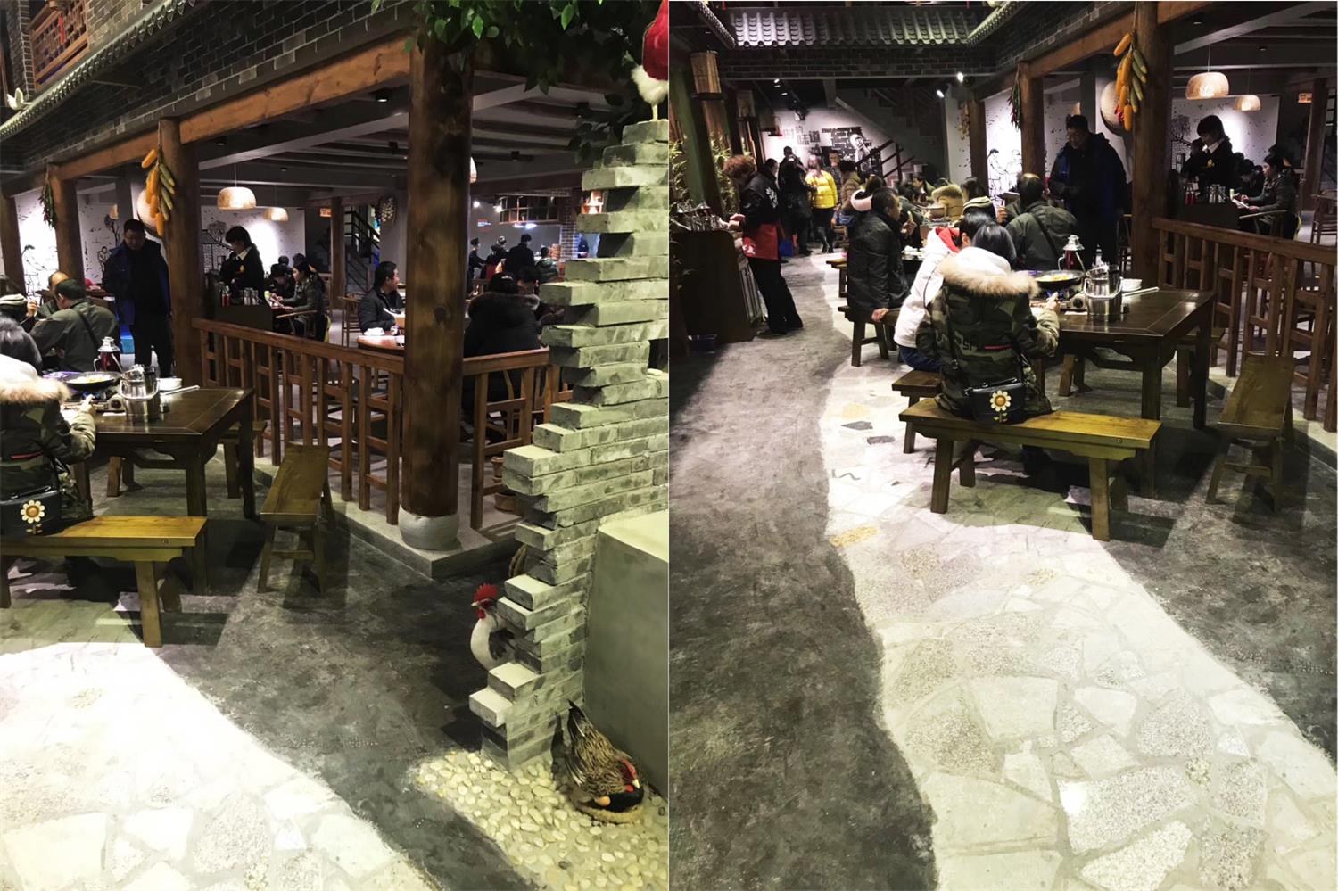 临桂如何在深圳餐饮空间设计中，合理应用传统元素？