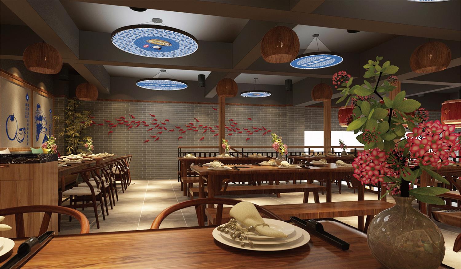临桂如何让中餐厅的餐饮空间设计，蕴含中国传统文化底蕴？
