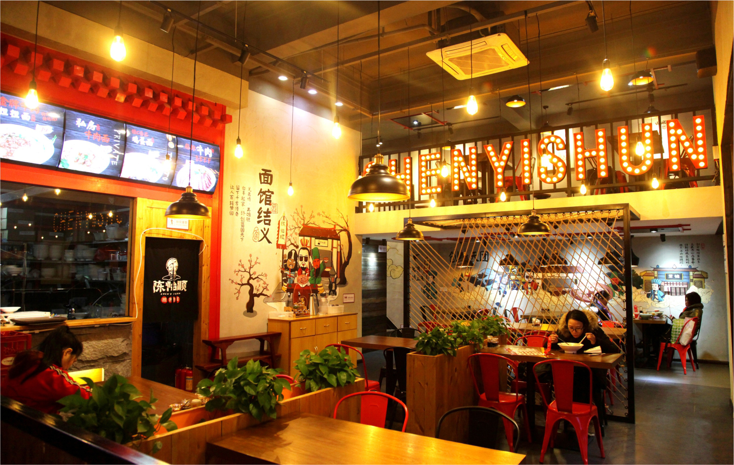 临桂深圳餐饮空间设计如何做到既让甲方满意，又能控制成本？