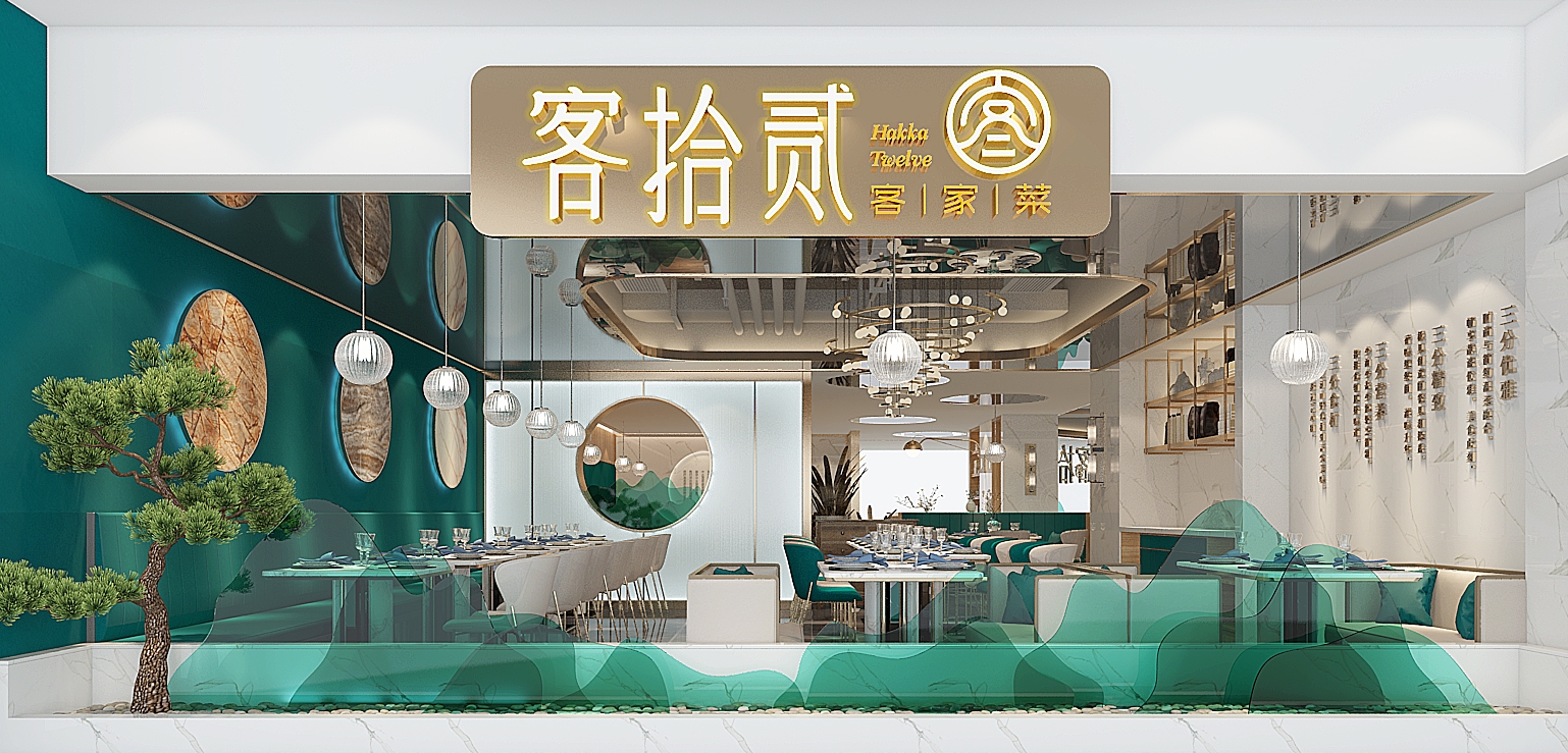 临桂为什么说文化是中式餐饮空间设计的灵魂？