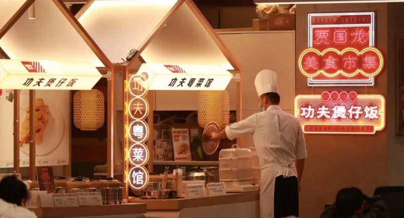 临桂西贝莜面村开美食市集，全新的餐饮营销模式亮相北京